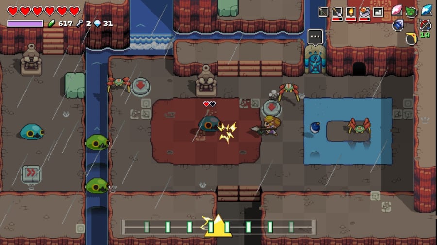 Cadence of Hyrule: Crypt of the NecroDancer Featuring The Legend of Zelda Review - Screenshot 6 of 7