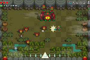 Cadence of Hyrule: Crypt of the NecroDancer Featuring The Legend of Zelda Screenshot