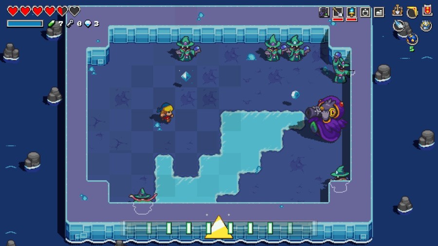 Cadence of Hyrule: Crypt of the NecroDancer Featuring The Legend of Zelda Review - Screenshot 4 of 6