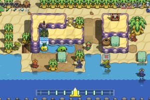 Cadence of Hyrule: Crypt of the NecroDancer Featuring The Legend of Zelda Screenshot