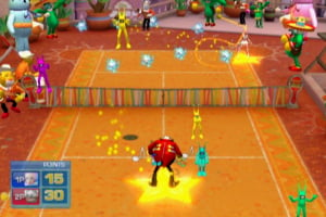 SEGA Superstars Tennis Screenshot