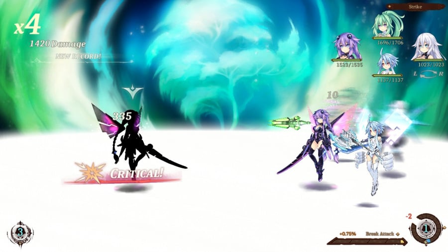 Super Neptunia RPG Review - Screenshot 1 of 3