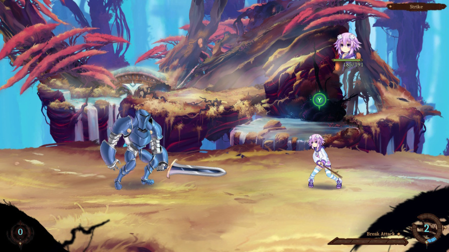 Super Neptunia RPG Review - Screenshot 2 of 3