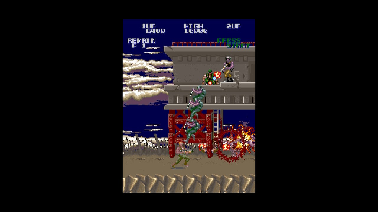 contra 5 video game