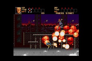 Contra Anniversary Collection Screenshot