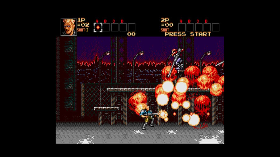 Contra Anniversary Collection Review - Screenshot 3 of 6