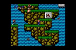 Contra Anniversary Collection Screenshot