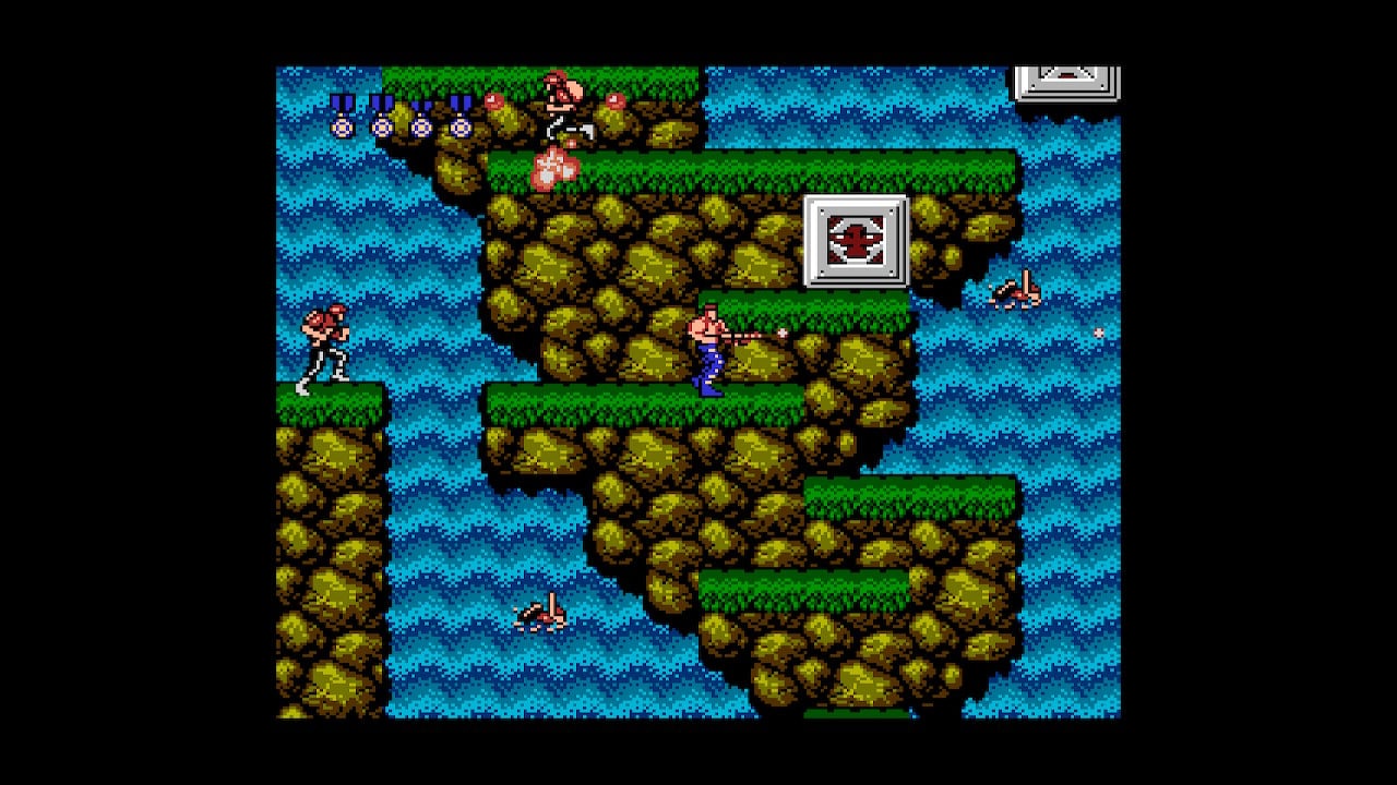 Contra (NES) - online game