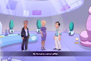 Leisure Suit Larry - Wet Dreams Don't Dry Screenshot