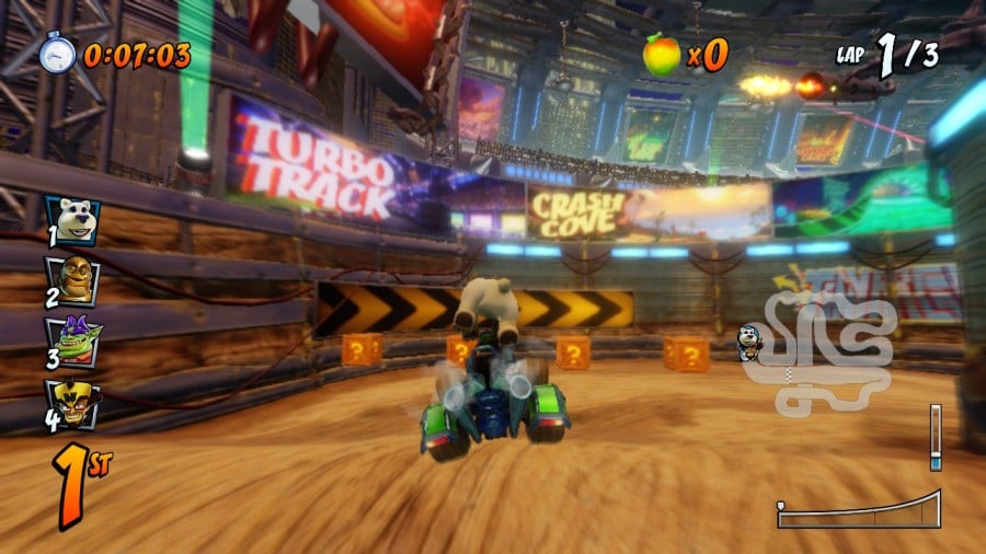 Crash Team Racing Nitro-Fueled Review - Screenshot 1 of 5
