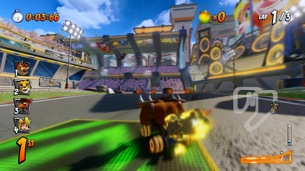 Crash Team Racing Nitro-Fueled (Switch) |