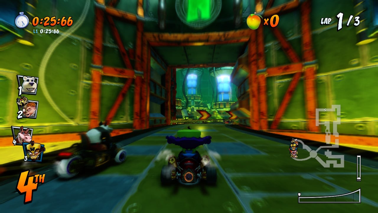 crash team racing switch