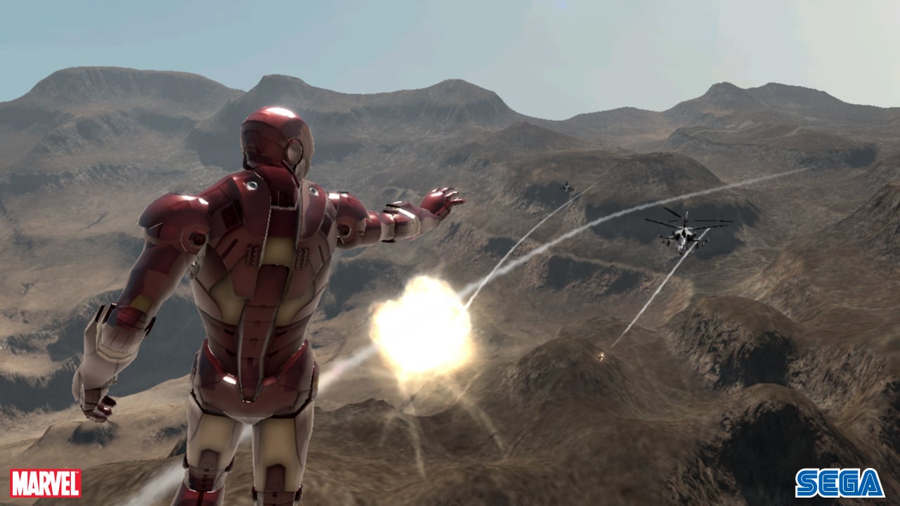 iron man wii game