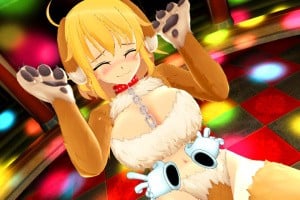 Senran Kagura: Peach Ball Screenshot