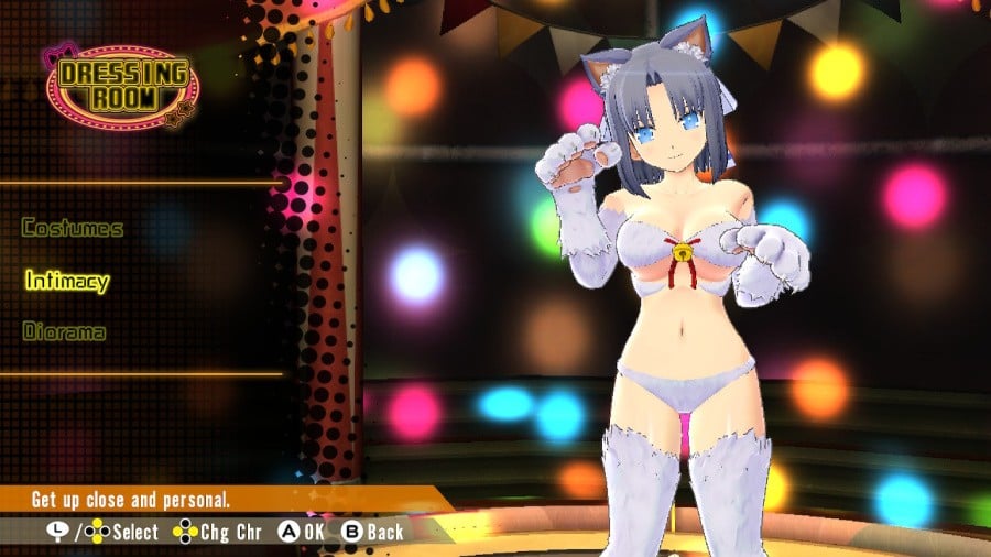 Senran Kagura: Peach Ball Review - Screenshot 2 of 6