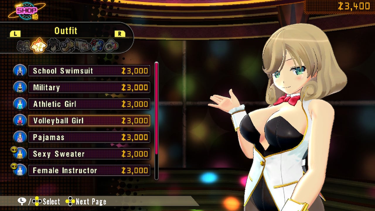 Peach Ball: Senran Kagura - DLC set 4 now available