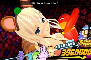 Senran Kagura: Peach Ball Screenshot