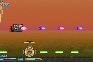 Q-YO Blaster Screenshot