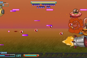 Q-YO Blaster Screenshot
