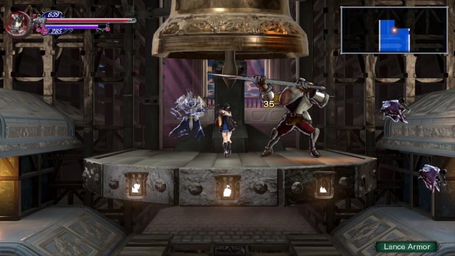 Bloodstained: Ritual of the Night Review - Screenshot 5 of 8