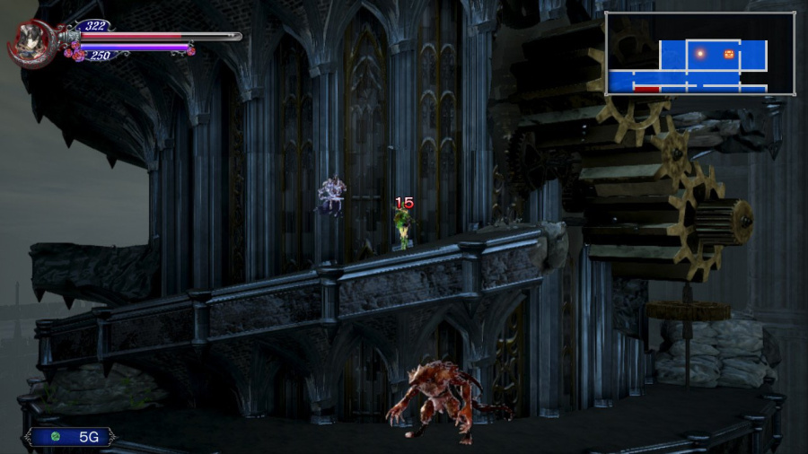 Bloodstained: Ritual of the Night Review - Screenshot 3 of 8