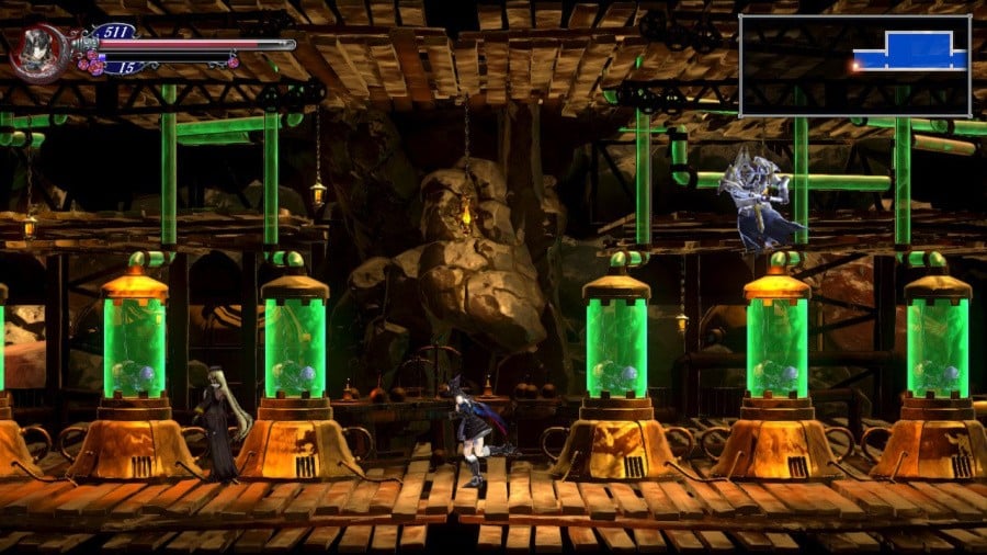 Bloodstained: Ritual of the Night Review - Screenshot 2 of 8