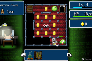 Dandy Dungeon - Legend of Brave Yamada Screenshot