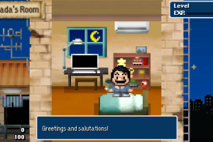 Dandy Dungeon - Legend of Brave Yamada Screenshot