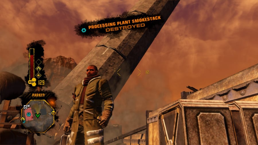 Red Faction: Guerrilla Re-Mars-tered Review - Screenshot 3 of 4