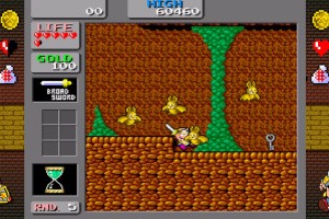 SEGA AGES Wonder Boy: Monster Land Screenshot