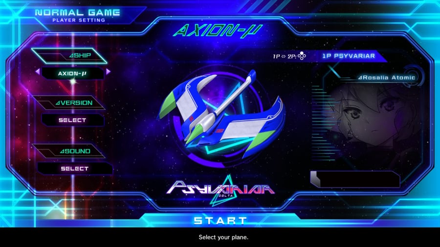 Psyvariar Delta Screenshot