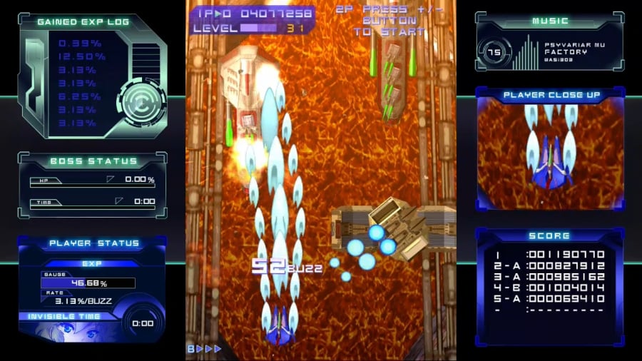 Psyvariar Delta Screenshot