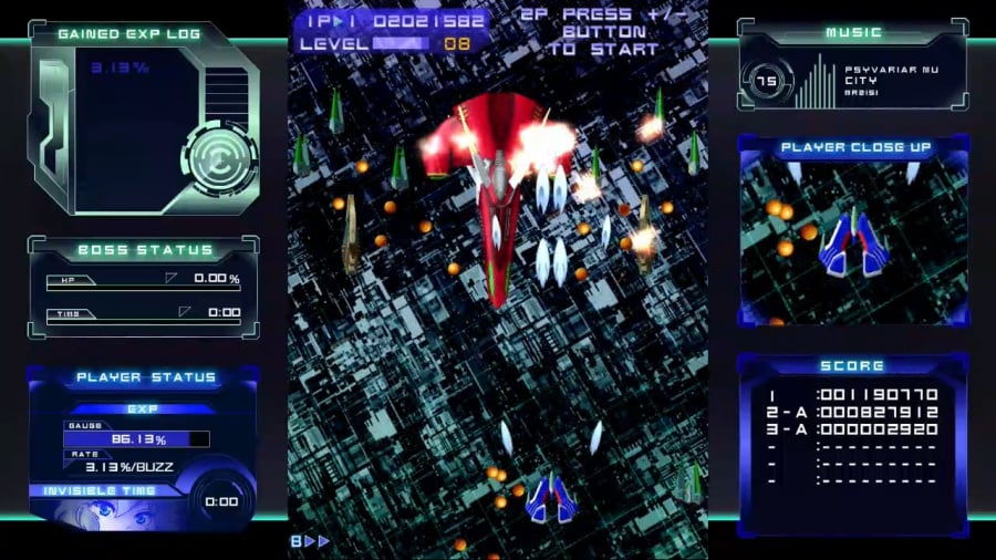 Psyvariar Delta Screenshot