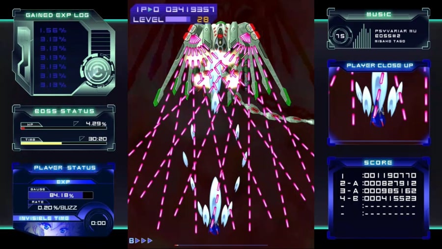 Psyvariar Delta Screenshot