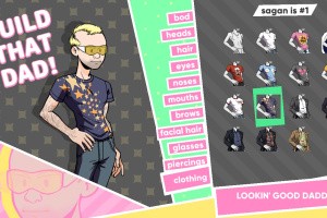 Dream Daddy: A Dad Dating Simulator Screenshot