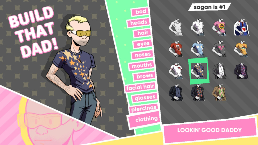 Dream Daddy: A Dad Dating Simulator Review - Screenshot 5 of 5