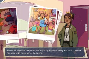 Dream Daddy: A Dad Dating Simulator Screenshot