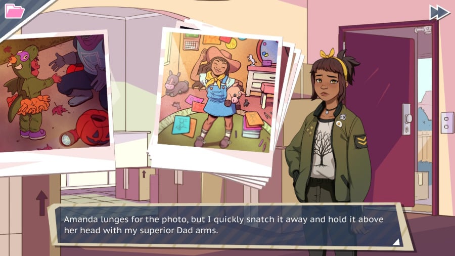 Dream Daddy: A Dad Dating Simulator Review - Screenshot 3 of 5