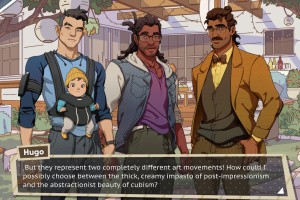 Dream Daddy: A Dad Dating Simulator Screenshot