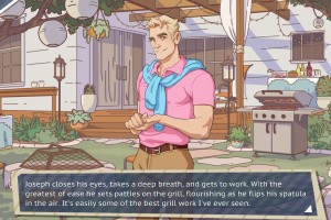 Dream Daddy: A Dad Dating Simulator Screenshot