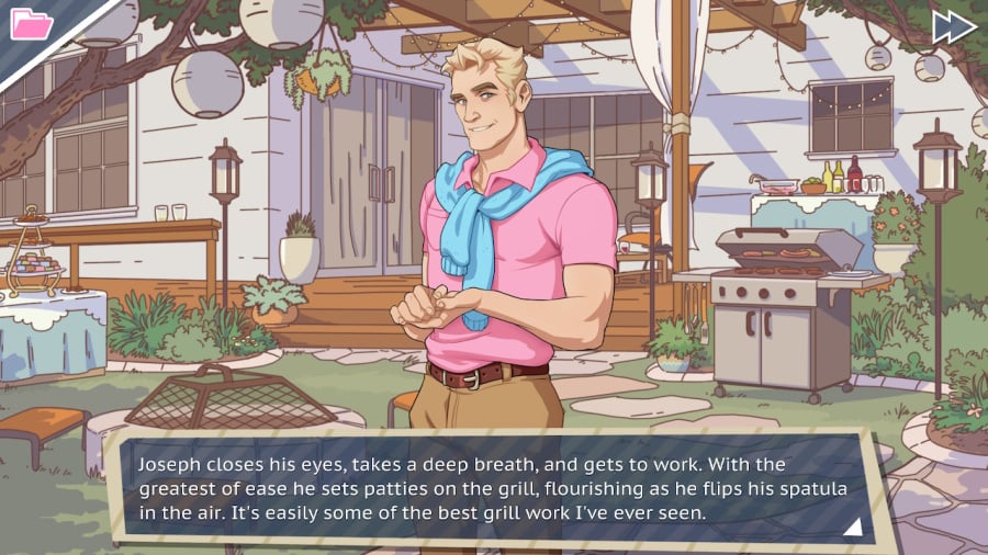 Dream Daddy A Dad Dating Simulator Review Switch Eshop Nintendo Life