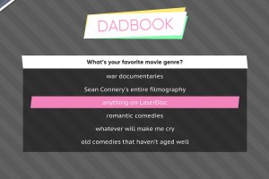 Dream Daddy: A Dad Dating Simulator Screenshot