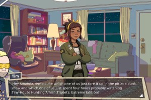 Dream Daddy: A Dad Dating Simulator Screenshot