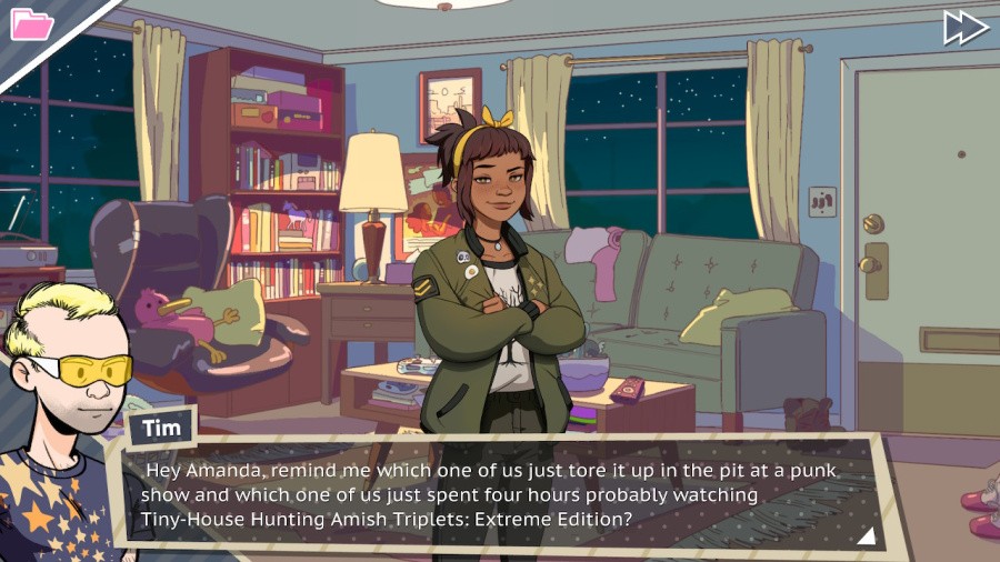 Dream Daddy: A Dad Dating Simulator Review - Screenshot 3 of 5