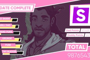 Dream Daddy: A Dad Dating Simulator Screenshot