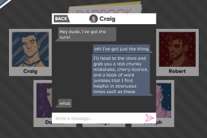 Dream Daddy: A Dad Dating Simulator Screenshot