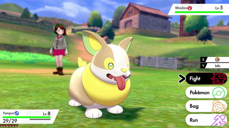 Pokémon Sword and Shield Screenshot (29 of 29)