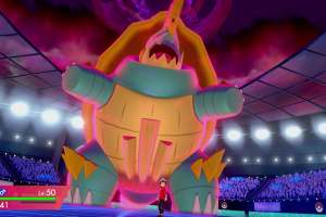 Pokémon Sword and Shield Screenshot