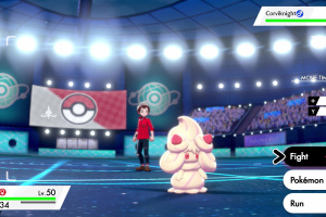 Pokémon Sword and Shield Screenshot