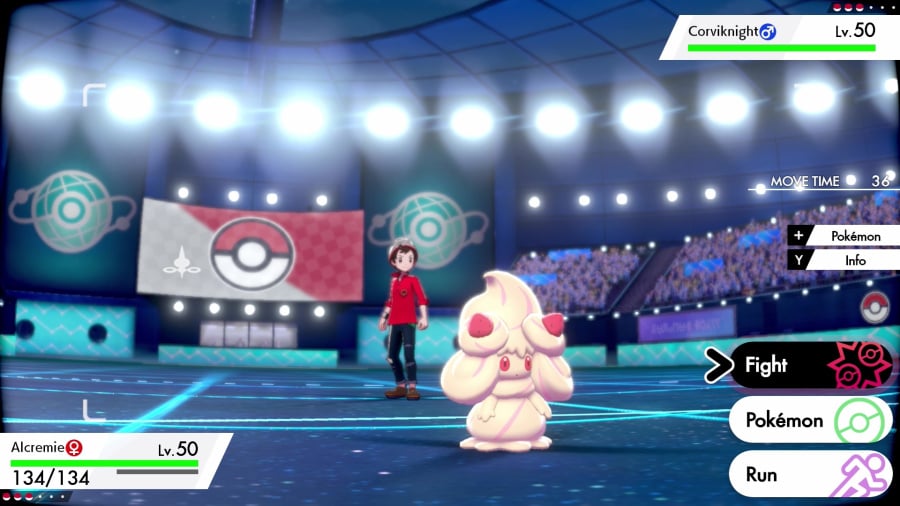Pokémon Sword and Shield Screenshot